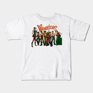 THE WARRIORS - ON THE WALL - TSHIRT Kids T-Shirt